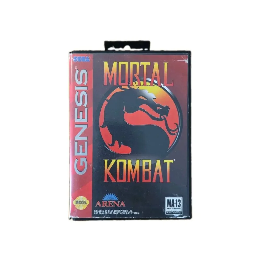 Mortal Kombat Sega Genesis w/ No Manual